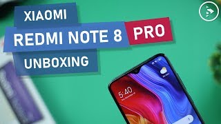 Xiaomi Redmi Note 8 Pro Unboxing in English 2020 - 64MP Camera Test and Antutu Benchmark Test