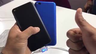 Xiaomi Redmi Go Colour Comparison  Black VS Blue