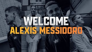 He just Arrived 🛬 | Alexis Messidoro Introduction Video