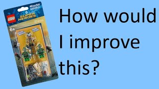 Lego DC Knightmare Batman set review and what I'd do differently (READ DESCRIPTION)