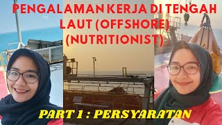 SEREM GAKSI KERJA DITENGAH LAUT? #Nutritionist #AhliGizi