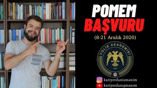 POMEM BAŞVURULARI | Polis Nasıl Olunur?