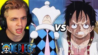 LUFFY LOSES TO A CHESS PIECE?? (one piece reaction)