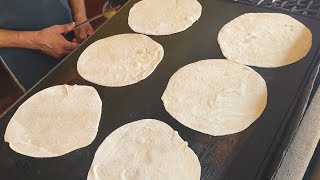 Roti, Phulka, Chapati Recipe step by step-How to make Soft Chapati and Roti-Indian Flat Bread Recipe