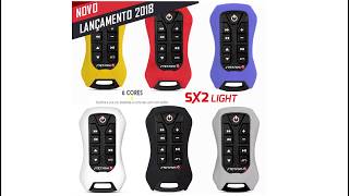 CONTROLE DE LONGA DISTÂNCIA SX2 LIGHT STETSOM - EM OFERTA!