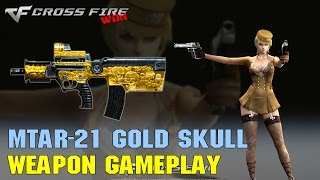 CrossFire - MTAR-21 Gold Skull - Weapon Gameplay