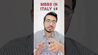 MBBS IN ITALY | Work Allowed #viral #youtubeshorts #mbbs #youtube #like #study