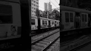 local train travel Nerul to Ghatkopar #edit #youtubeshorts #shortvideo #status #king #dior