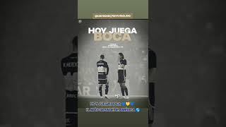 HOY JUEGA BOCA💙💛💙 EL MÁS GRANDE DE AMÉRICA🌎#boca#argentinosjuniors#fecha17 #ligaprofesional#shorts