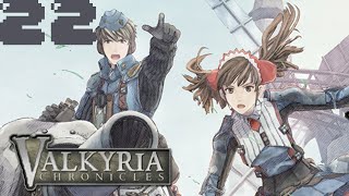 Lets Play Valkyria Chronicles | Part 22 | War hero Hans