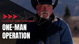 Q-Catch 87 Series Cattle Chute - One-Man Operation Testimonial | Buddy Schnaufer | Arrowquip