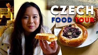 PRAGUE Food Tour 🇨🇿 (w/prices!) - 5 AMAZING Places to try Czech Food