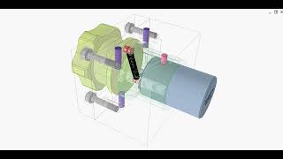 Snap motion of a cylinder 1