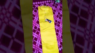 Haldi kurta from #meesho #shortsvideo #youtubeshorts #meeshohaul #shorts