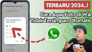 Cara Agar Foto di WA Tidak Tersimpan Otomatis