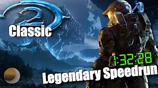 Legendary Speedrun Personal Best - Halo 2 Classic - Time: 1:32:28 (Top 10 World Wide)