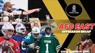 AFC East (Bills, Dolphins, Jets, Patriots) 2024 Offseason Recap