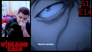 Najis! JAHAT Banget Askaladd Vinland Saga season 1 episode 14 Reaction Indonesia