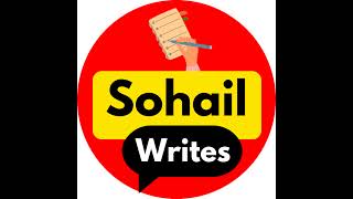 Sohail Writes Live Stream