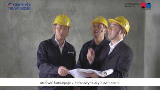 GMV 5 - system VRF marki GREE:  instrukcja instalacji i uruchomienia