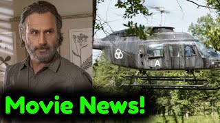 The Walking Dead Rick Grimes Movie Filming Starting Soon! Rick Grimes Movie Discussion & Breakdown!