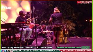 AMANZEBA NAT BREW'S SONG KPALOGO WELL PERFORMED BY THE ALL-FEMALE BAND LIPSTICK QUEENS