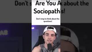 Are You A Sociopath? #shorts