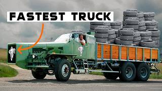 World's Fastest Truck Was Quite Weird