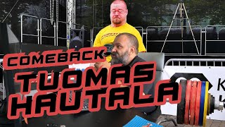 BREAKDOWN | Tuomas Hautala comeback