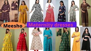 meesho Maternity dresses haul, low prices &best quality,  codes& prices, cod &free shipping