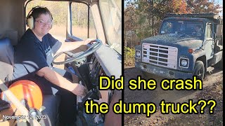 Learning to Drive the International Dump Truck