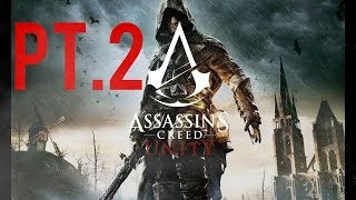 Assasins Creed Unity Dead Kings| PT.2#[GER]PS4 GAMEPLAY,[ENG]SUB. -NO COMMENTARY-