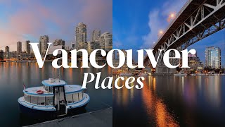 Top 10 Places to Visit in Vancouver | Vancouver Travel Guide | Travel Video