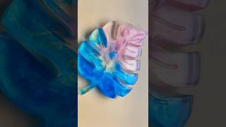 A peaceful Art.. isn't it?  Complete Video on my channel 🥰 #resinart #rasa #resin #resinartist #diy