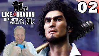 Like A Dragon Infinite Wealth Japanese Dub Walkthrough Part 2 - Doin The Best I Can [PS5] [4K 60FPS]