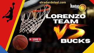 Lorenzo Team Vs Bucks - Baloncesto en vivo, Nariño, Colombia