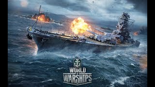 world of warships с Анной :) (Поддержка+Основной калибр 16:30-35:00)