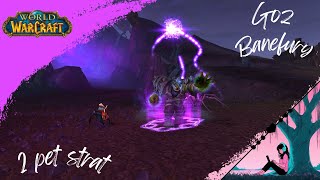 World of Warcraft | Goz Banefury: 2 Pet Strat for "An Awfully Big Adventure" achievement