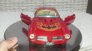 Pontiac Firebird - 1973 , 1:18 , diecast , колекционерски модел