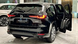 Mazda cx60 2025 Exclusive-Line Review Interior and Exterior