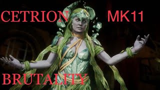 MORTALKOMBAT 11 CETRION BRUTALITY