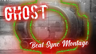 GHOST | Beat Sync Montage | PUBG MOBILE | WARRIOR SURYA | Made On Android