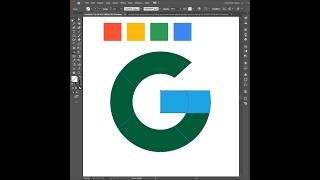 Google Logo Design illustrator 🔥 Technofy IT #shorts #illustrator #illustration #technofy_it