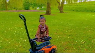 Carlow park , Ireland ❤️ Dayout with baby🥰 Ramailo vayo 😝