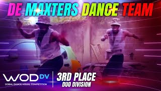 De Maxters Dance Team | 3rd Place | Duo Category | Global Dance Visual Competition | #WODGeaux