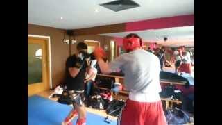 Sparring !!!