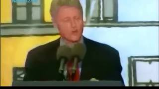 12. juli 1997 - Præsident Bill Clintons tale på Nytorv, København