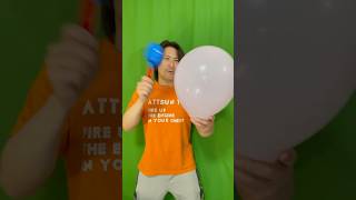 これで風船割れるかな？[スタースコップ]【Will this pop the balloon? [Starscop]】#shorts