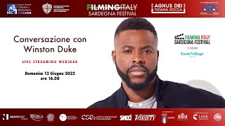 Conversazione con Winston Duke