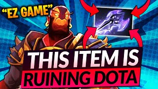 This Item MAKES ME SICK... Mage Slayer = BROKEN on EVERY HERO? - Dota 2 Ember Spirit Build Guide